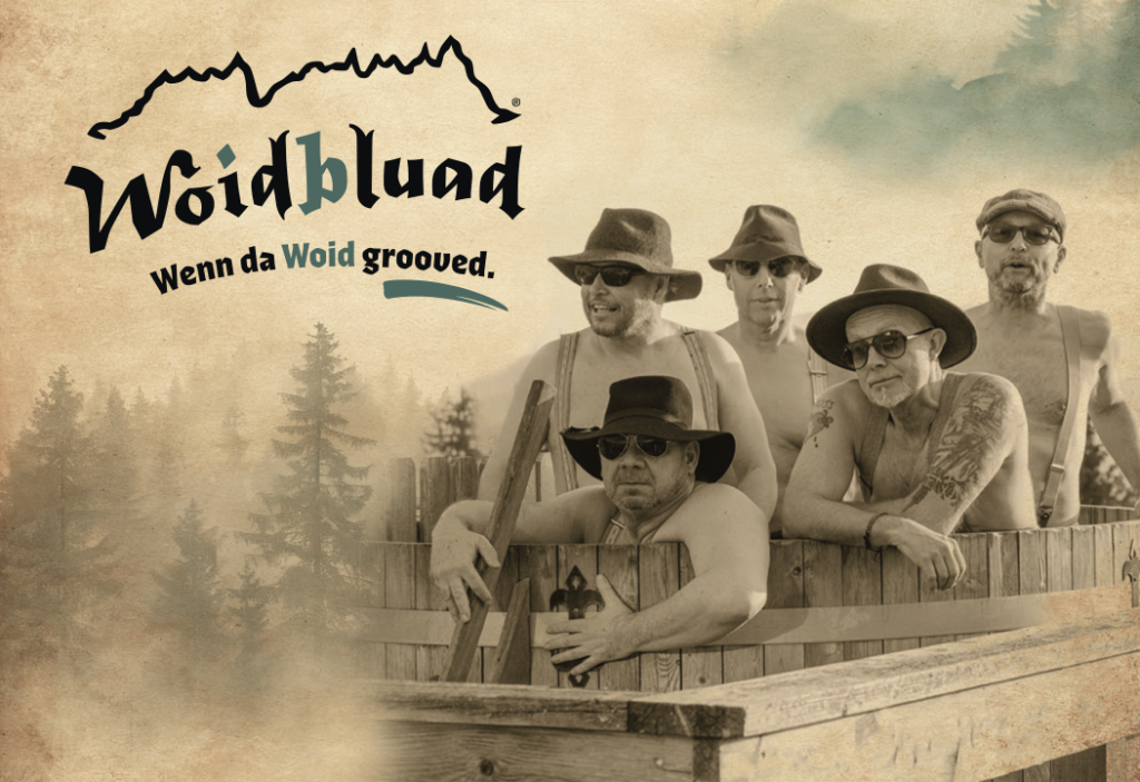 15.01.2027 Woidbluad – die älteste Boygroup der Welt